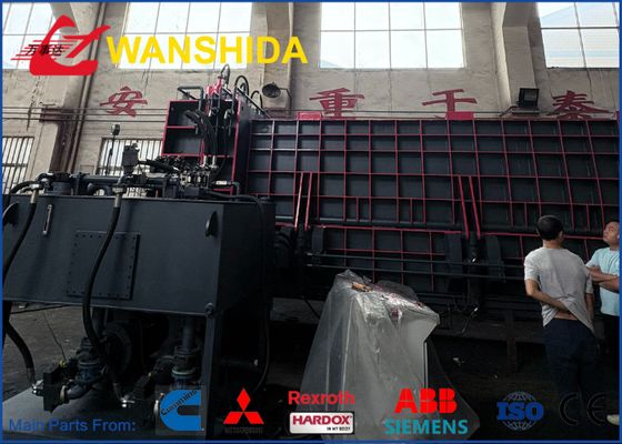 comprar 4000KN Gantry Hydraulic Alligator Shear 6000MM 3 - 4 vezes/Min Metal Shear Cutter online manufacture