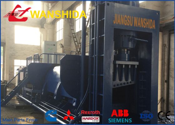 acheter Q43L-8000 ciseau à ferraille à grille ¥ 8000 kN Solution de coupe de métaux lourds pour les chantiers de recyclage et les aciéries online manufacture