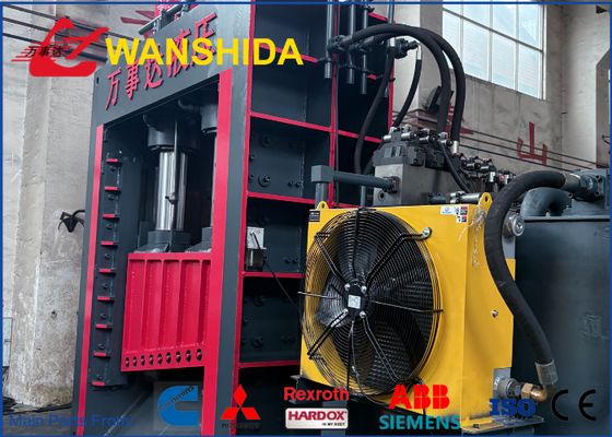 comprare Q43L-4000 Tesoia di grattaforma pesante 4000kN Forza di taglio 1400mm Lama 6000×1400×700mm Prensa per il taglio di grandi rottami di metallo online manufacture