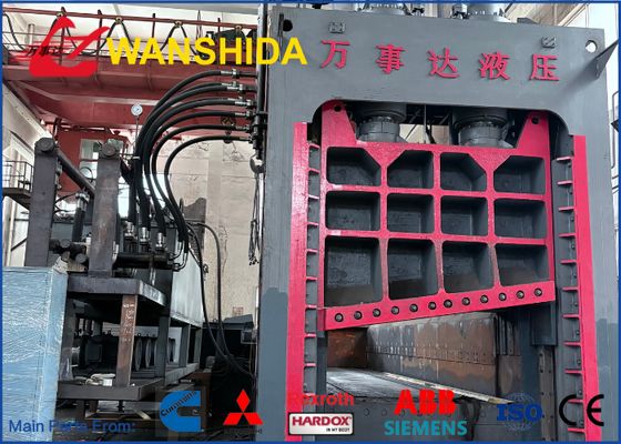 comprare Q43L-3150 Gantry Shear (1300 mm Blade, 4000×1300×700 mm Box) — Heavy-Duty Scrap Metal Cutting Machine for Steel Profiles & Rebar Processing online manufacture