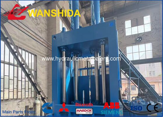Buy Y82-100 Vertical Hydraulic Baling Machine 100 Tons Press Force 1220×920mm Bale Size for Cardboard Plastic and Waste Paper Compaction online manufacture