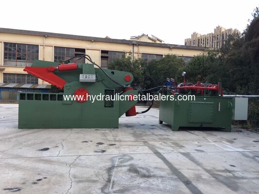 kopen Q43-6000 Hydraulische alligatorscheer met 6000 kN scheerkracht, 1600 mm bladlengte en 860 mm bladopening voor de verwerking van zwaar schroot online manufacture