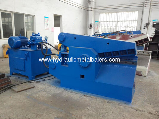 Beli Q43-3150 Gunting Buaya Hidrolik dengan Bilah 1200 mm untuk Pemotongan Logam Bekas online manufacture