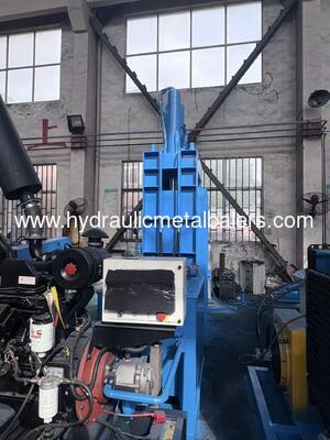 Buy Heavy Duty Hydraulic Vertical Baler for Waste Recycling and Waste Management online manufacture