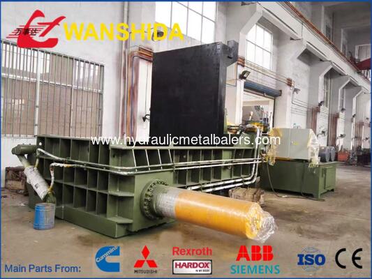 Beli Y83F-250 2500 kN Mesin Press Logam Bekas dengan Ukuran Bal 450 × 450 mm dan Kapasitas 5000 kg/jam untuk Daur Ulang Baja dan Aluminium online manufacture