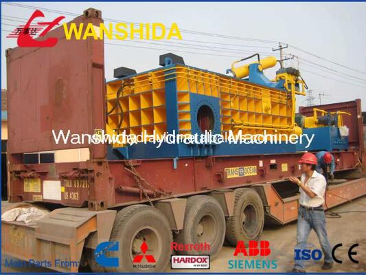 comprar Prensa Hidráulica de Metal de 315 Ton para Compressão de Alta Densidade e Economia Circular na Reciclagem de Sucata online manufacture