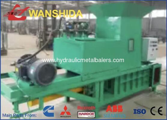 satın al Yüksek yoğunluklu Fıstık Kabuklu Hidrolik Baler, 1250kN Gücü 18.5 kW Motor ve Tarımsal Atıkların Sıkıştırılması için 2 ton/saat çıkış online manufacture