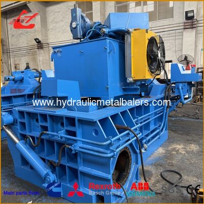 Mua Máy ép kim loại thủy lực tự động 160 tấn cho tái chế thép và nhôm online manufacture