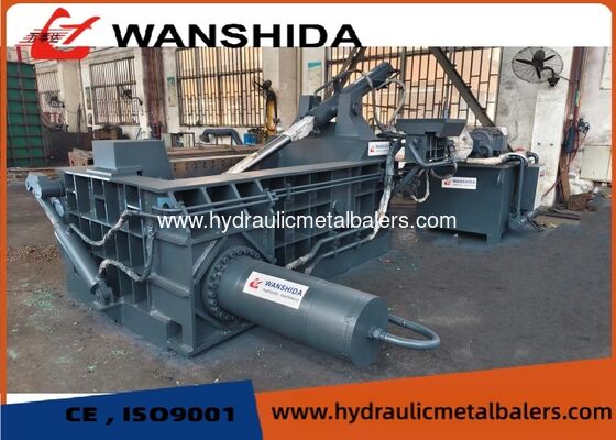 acheter 1600kN Y83-160 Ballon à ferraille métallique avec balles de 400 × 400 mm pour petits et moyens chantiers de recyclage online manufacture
