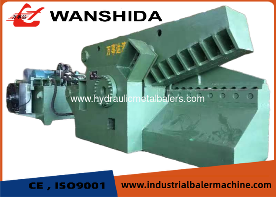 comprar 250 Ton Hydraulic Alligator Shear for Scrap Steel Cutting and Metal Recycling with 1000 mm Blade Length online manufacture