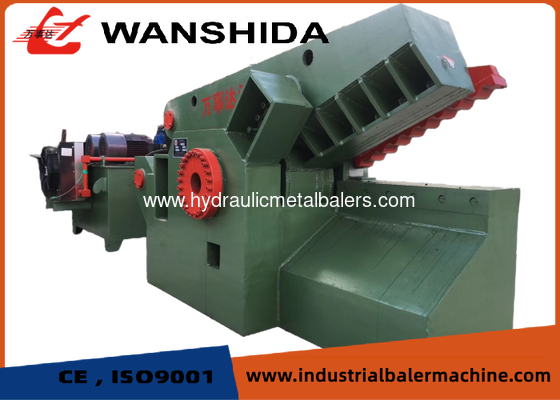 Buy Q43-800 80 Ton Scrap Metal Alligator Shear With 800 Mm Blade For 35×35 Mm Square Bar And Ø40 Mm Round Steel online manufacture