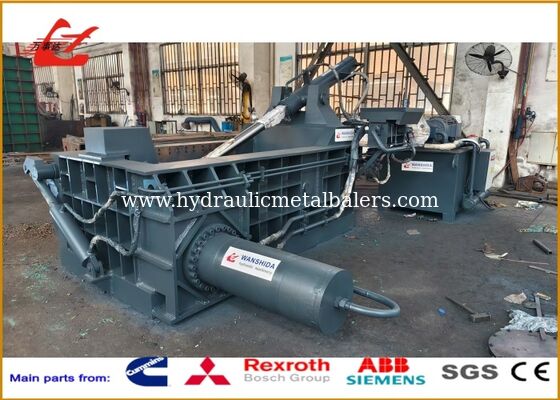 Buy Low bulk density 160 Ton Hydraulic Scrap Metal Baler for Steel Recycling Yards online manufacture