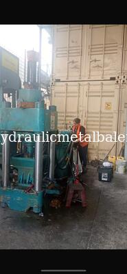 Buy PLC Control Metal Briquetting Press For Cast Iron Swarf And Aluminum Recycling online manufacture
