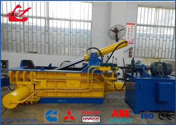 18.5kW Scrap Shearing Machine Small Scrap Processing Machine  For Recycling Plants