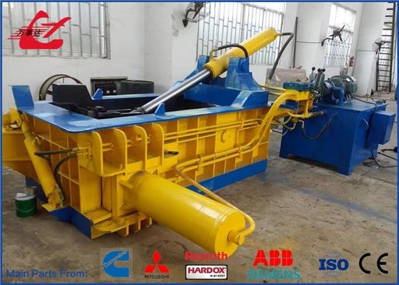 18.5kW Scrap Shearing Machine Small Scrap Processing Machine  For Recycling Plants