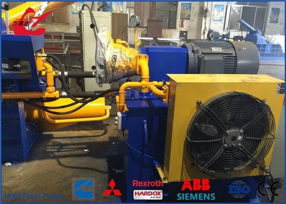 18.5kW Scrap Shearing Machine Small Scrap Processing Machine  For Recycling Plants