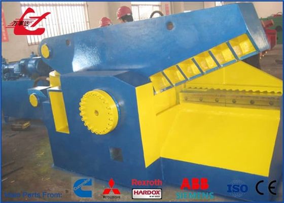 15kW Alligator Industrial Sheet Metal Shear 120ton Hydraulic Metal Shear