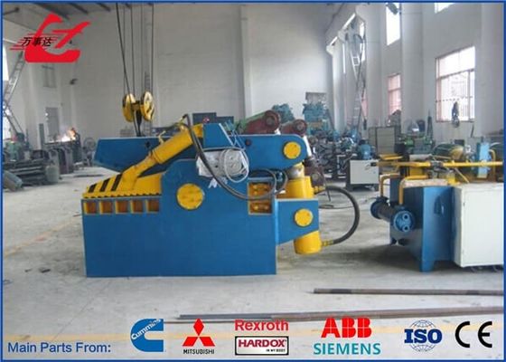 15kW Alligator Industrial Sheet Metal Shear 120ton Hydraulic Metal Shear