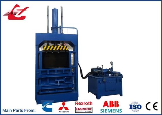 CE Vertical Baling Press Machine 25ton - 100ton PET Bottles Scrap Press Machine