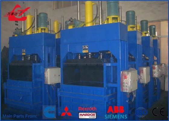 CE Vertical Baling Press Machine 25ton - 100ton PET Bottles Scrap Press Machine