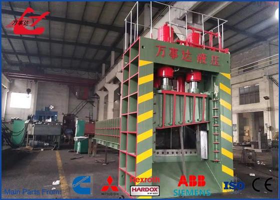 Scrap Gantry Shear 800ton Cutting Force Foundry Scrap Steel Baler