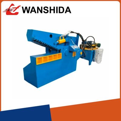 Hydraulic Alligator Metal Shear 1000 Tons Baling Force 75kW Motor hydraulic cutting machine
