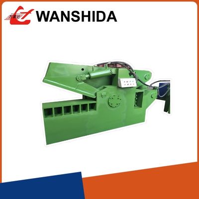 Hydraulic Alligator Metal Shear 1000 Tons Baling Force 75kW Motor hydraulic cutting machine