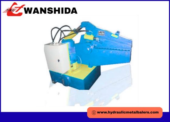 3150kN Alligator Metal Shear For Scrap Steel Cutting Blade Length 1200mm