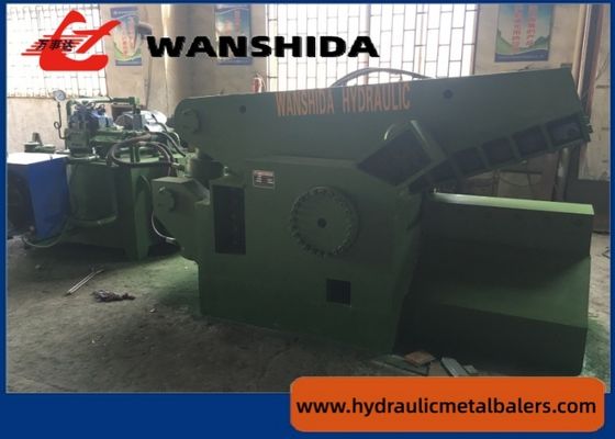 160t 8tons Alligator Metal Shear 18.5kW Scrap Metal Cutting Machine