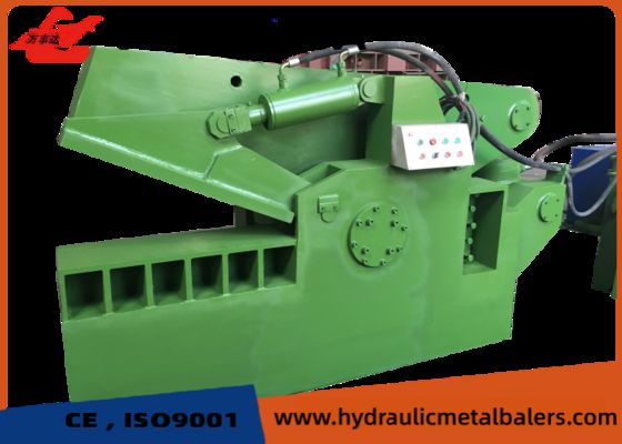 160t 8tons Alligator Metal Shear 18.5kW Scrap Metal Cutting Machine