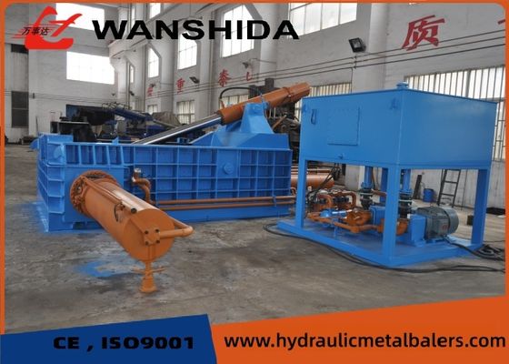 Customized Hydraulic Metal Baler ISO9001 With Long Service Time For Manufacturing Plants