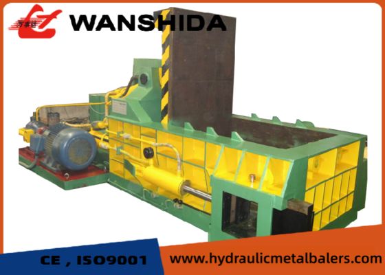 Customized Hydraulic Metal Baler ISO9001 With Long Service Time For Manufacturing Plants