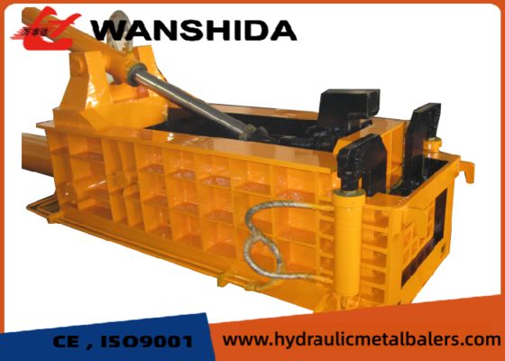 37kW 1800mm  Hydraulic Metal Balers 500kg Scrap Metal Processing Equipment