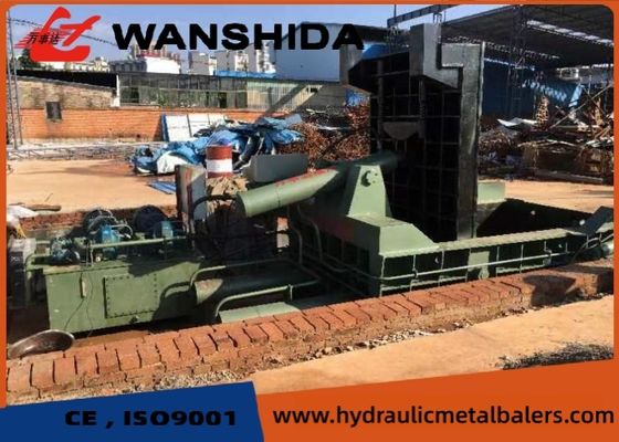 Industrial Recycling Metal Press 63ton With PLC Control For Steel Plant