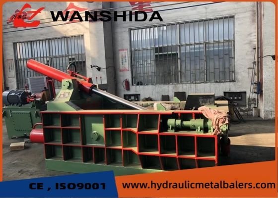 Y83/F-1600 Power 22/30kw Turnover Type Metal Baler Equipment for Non-ferrous metal processing