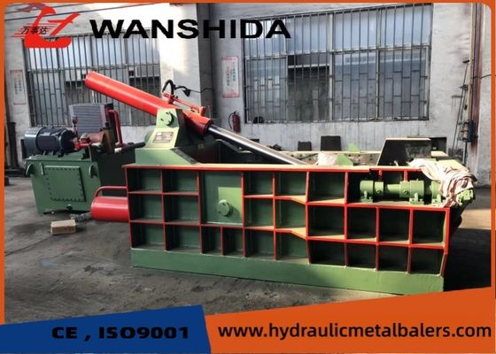 Industry Hydraulic Copper Press Machine For Light Scrap Metals With CE Certificate