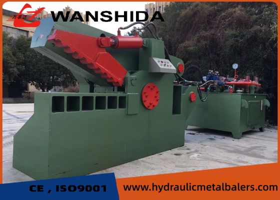 Portable Alligator Scrap Metal Sorting Machine Demolition Sites Metal Scrap Baler