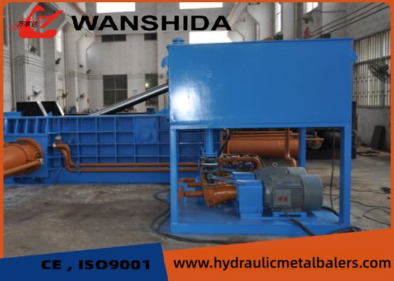 Y83/T-2000  Power 30KW Hydrualic Metal Baler For Metal Recycling and Scrap Yards
