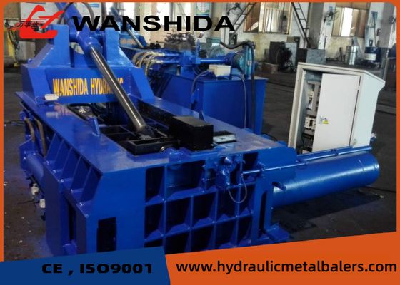 Y83/T-125 Hydrualic Mental Baler Power 18.5KW For Automotive Manufacturing and Dismantling