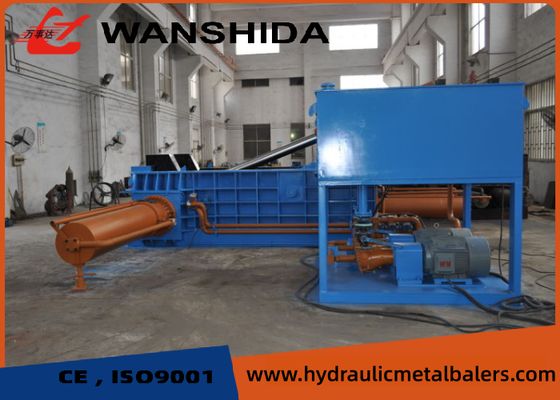 Y83/T-125 Hydrualic Mental Baler Power 18.5KW For Automotive Manufacturing and Dismantling