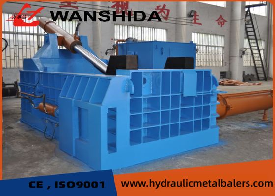 Y83/T Series Hydraulic Metal Baler 63-125 Tons For Steel Production Plants