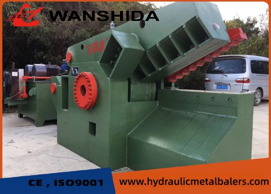 Heavy Duty Alligator Metal Shear  7.5KW - 90KW Hydraulic Metal Baler