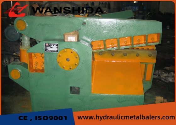 Safety Steel Plants Alligator Shear With Custom Service For Cutting Scrap