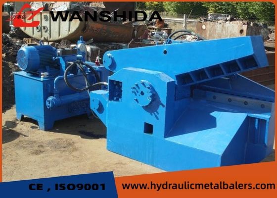 Safety Steel Plants Alligator Shear With Custom Service For Cutting Scrap