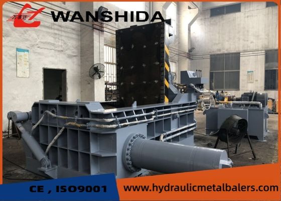 Low Maintain Cost Scrap Baler Compactor 125Ton For Ferrous Metal Refining Industry