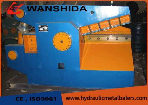 Scrap Metal Alligator Shear 400 Ton 1200mm Blade For Recycling And Steel Cutting