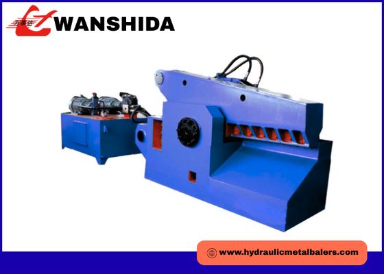 Transform Scrap into Manageable Assets with Waanshida Alligator Metal Shear