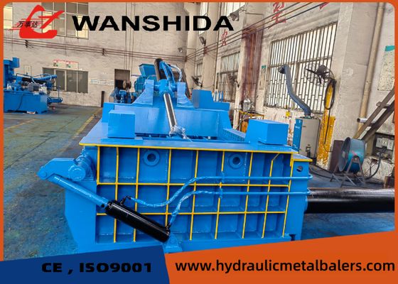 Turnover Baling Press Innovative Processing Equipment 1600-6000KN for Metal Recycling with Hydraulic Metal Balers