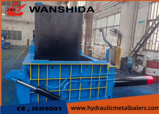 Y83/F Series Turnover Scrap Metal Hydraulic Baling Press For Large Scrap Metal Recycling and Processing Bases