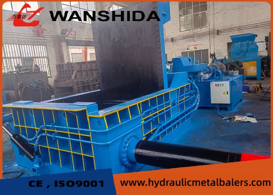 Y83/F Series Turnover Scrap Metal Hydraulic Baling Press For Large Scrap Metal Recycling and Processing Bases